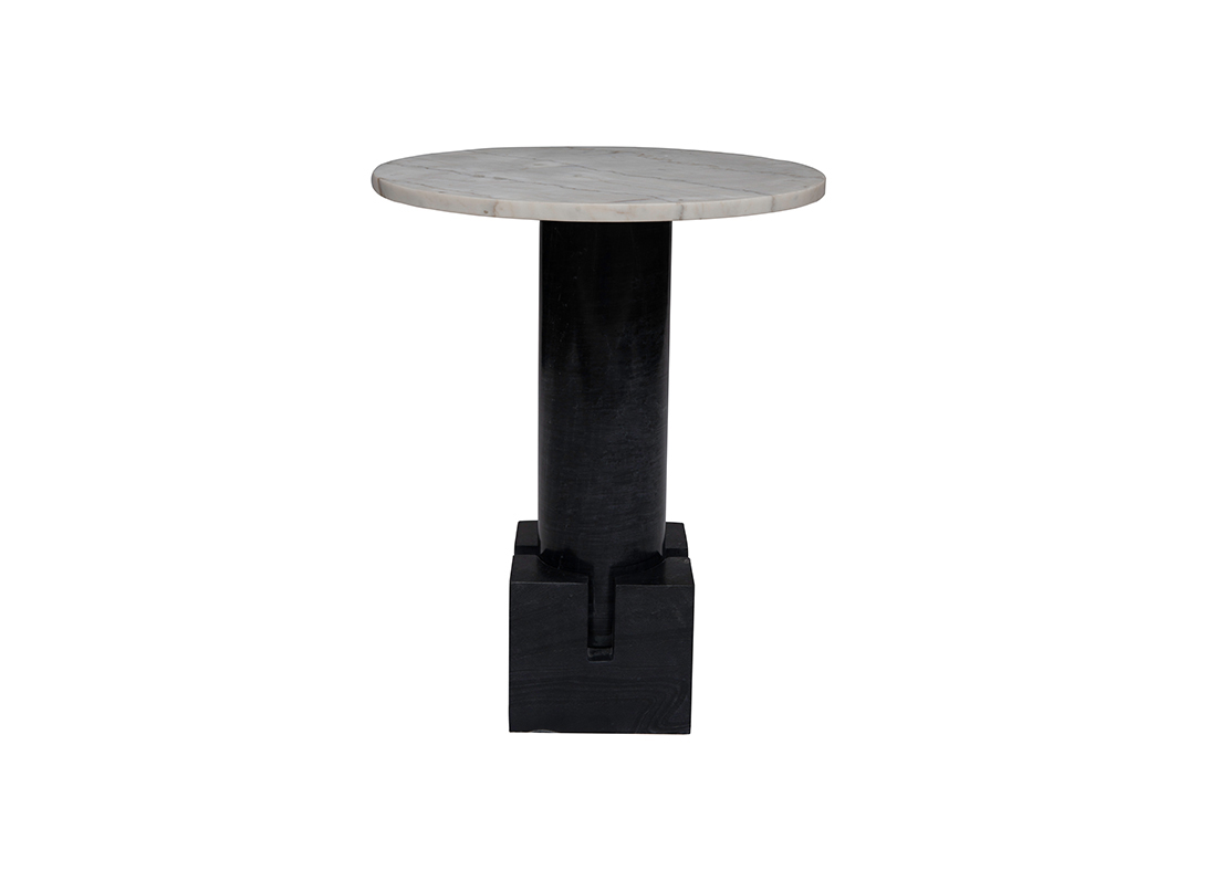Prado Accent Table Weathered Black